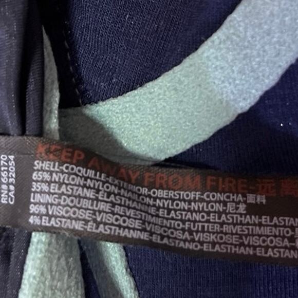 Urban Outfitters Out From Under Blue Corset Bustier Cami Camisole Crop Top M - Picture 4 of 4